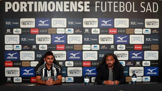 مراسم معارفه بازیکن ایرانی در پرتغال برگزار شد مراسم معارفه بازیکن ایرانی در پرتغال برگزار شد