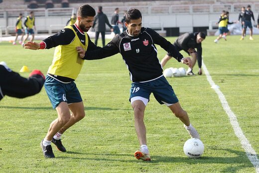 برنامه ویژه یحیی برای مهاجمهای پرسپولیس برنامه ویژه یحیی برای مهاجمهای پرسپولیس