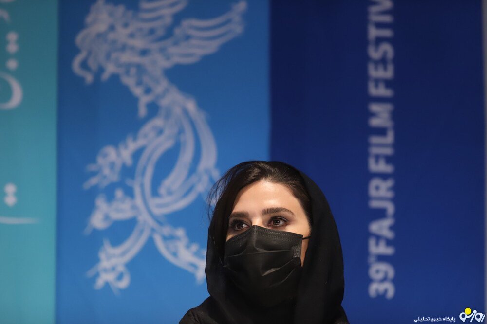 سحر دولتشاهی با ماسک در جشنواره فیلم فجر/عکس