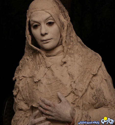 مارال فرجاد در عجیب ترین حالت ممکن + عکس مارال فرجاد در عجیب ترین حالت ممکن + عکس