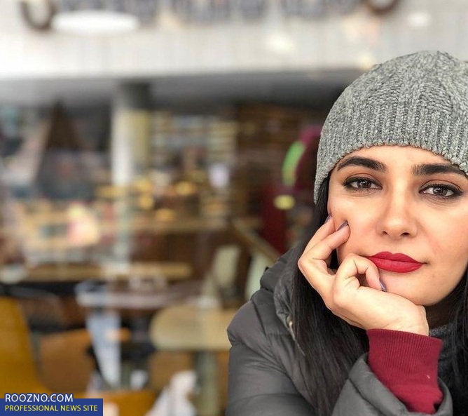 کافه گردی زمستانی لیندا کیانی+عکس کافه گردی زمستانی لیندا کیانی+عکس