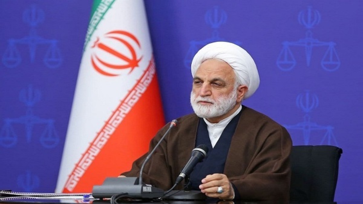 ۲ ماموریت مهم قاضی القضات به معاون اول دستگاه قضا و دادستان کل کشور؛ ۲ ماموریت مهم قاضی القضات به معاون اول دستگاه قضا و دادستان کل کشور؛