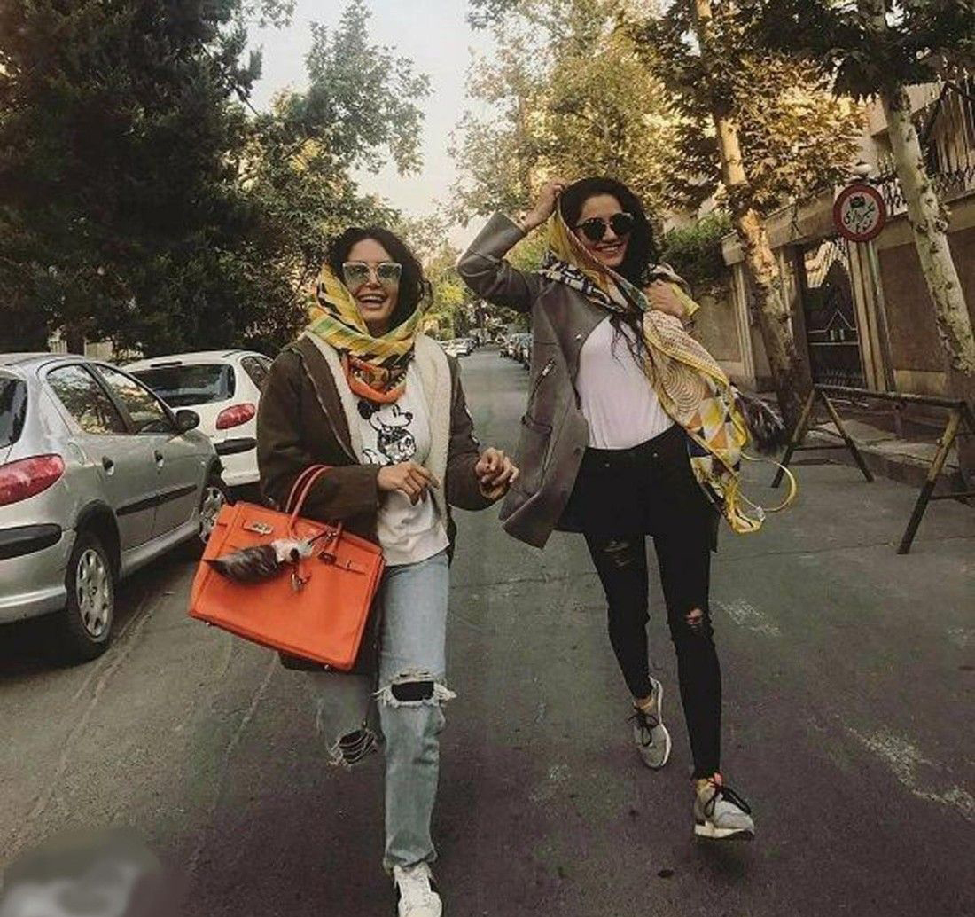 کیف 680 میلیون تومانی الناز شاکردوست/عکس کیف 680 میلیون تومانی الناز شاکردوست/عکس