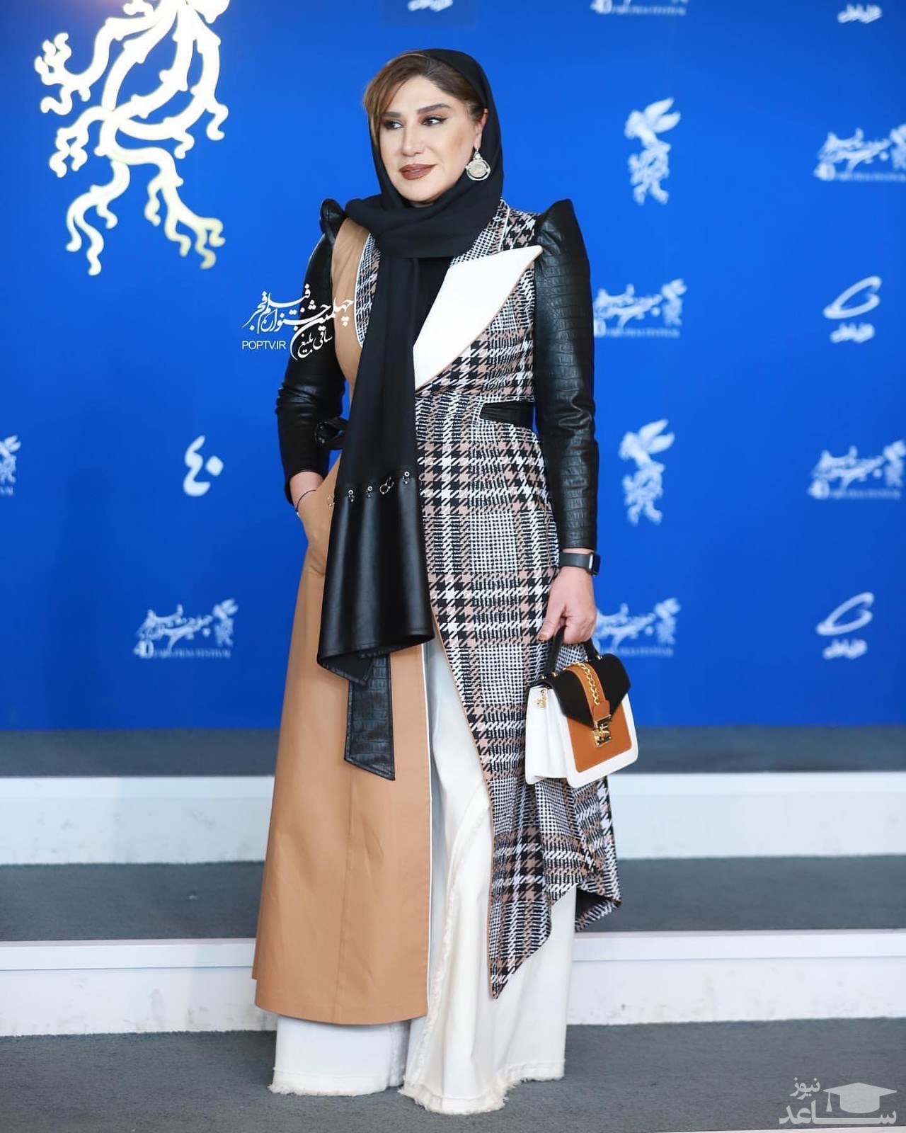 نسیم ادبی با استایلی متفاوت + عکس نسیم ادبی با استایلی متفاوت + عکس