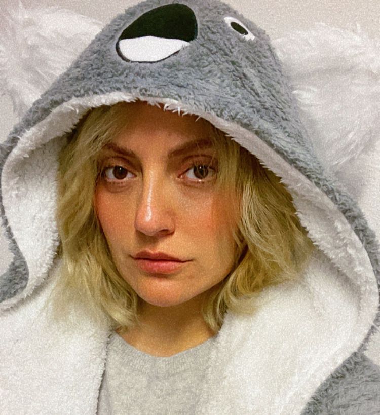 لباس خواب عروسکی مهناز افشار/عکس لباس خواب عروسکی مهناز افشار/عکس