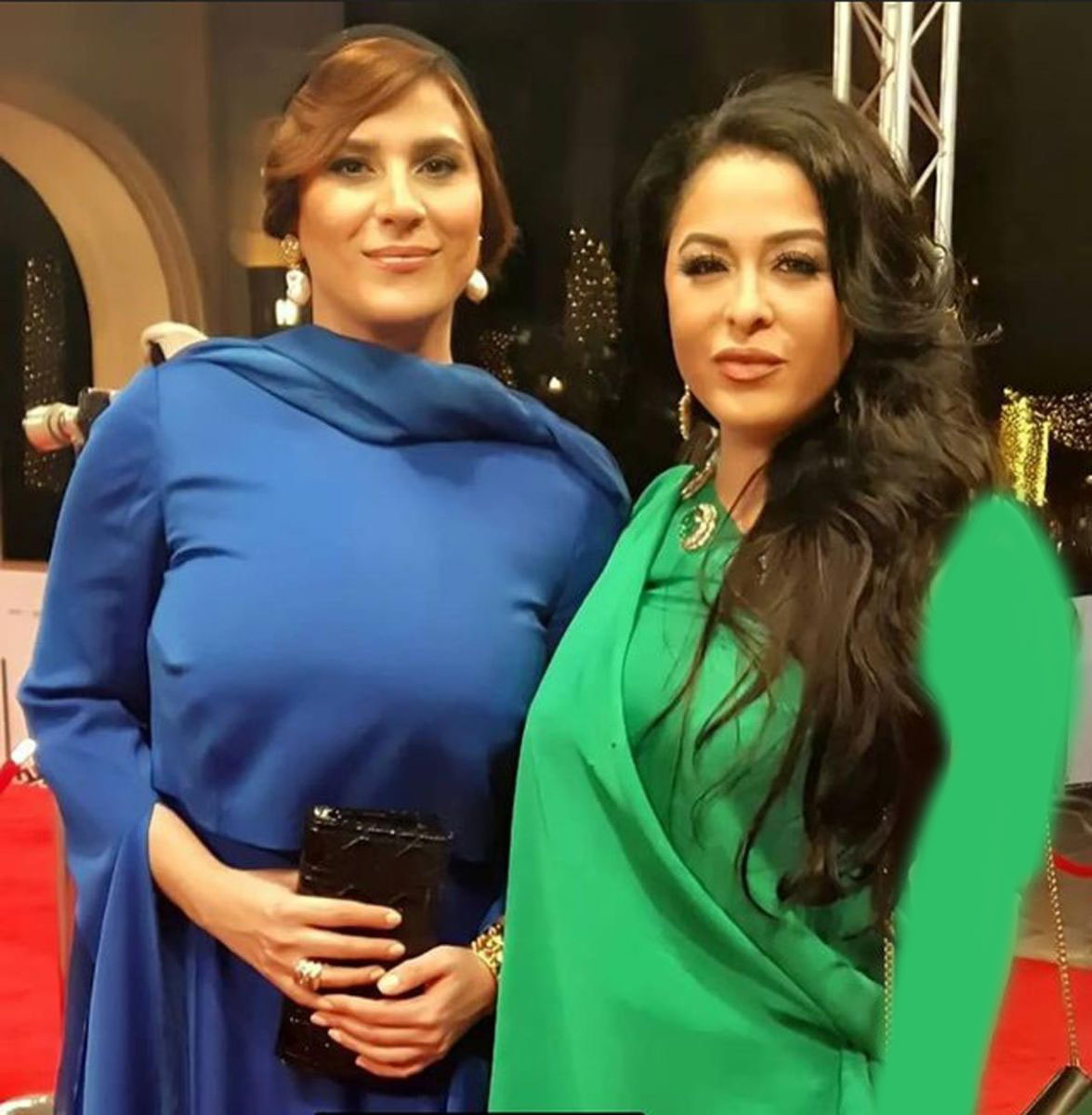 لباس سحر دولتشاهی در خارج غوغا کرد + عکس لباس سحر دولتشاهی در خارج غوغا کرد + عکس