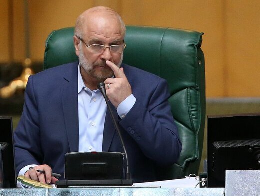 سکوت استراتژیک قالیباف