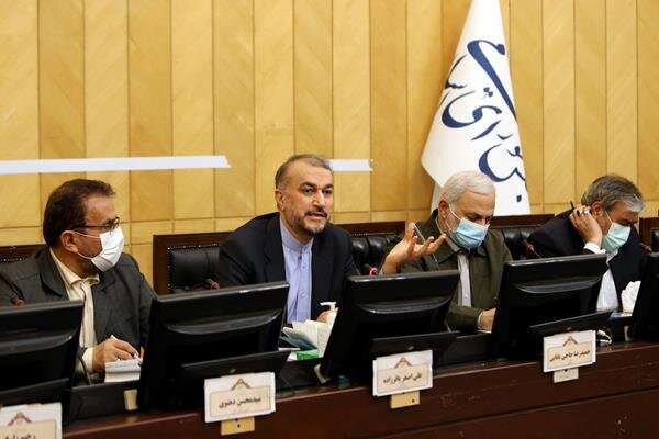 امیرعبداللهیان آخرین وضعیت مذاکرات وین را تشریح کرد امیرعبداللهیان آخرین وضعیت مذاکرات وین را تشریح کرد