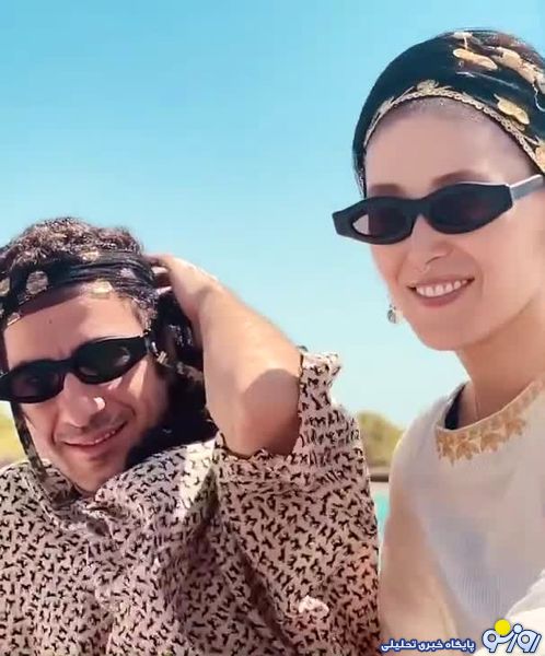 نوید محمدزاده و فرشته حسینی نامزد شدند؟/عکس نوید محمدزاده و فرشته حسینی نامزد شدند؟/عکس