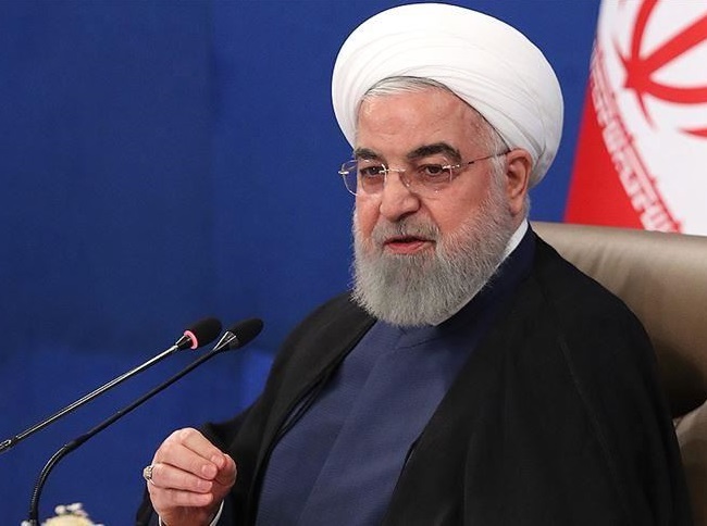 روحانی: بخش خصوصی تاکنون در واردات واکسن، موفق نبوده؛ این نشان میدهد که برخلاف تصور، واکسن در جهان فراوان نیست روحانی: بخش خصوصی تاکنون در واردات واکسن، موفق نبوده؛ این نشان میدهد که برخلاف تصور، واکسن در جهان فراوان نیست