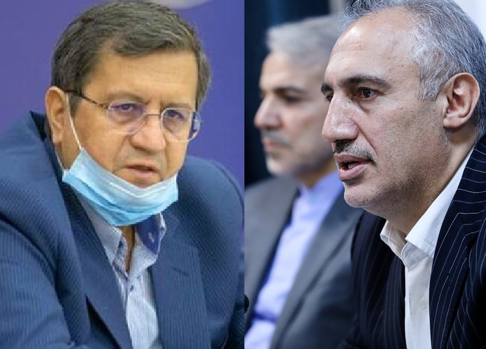 همتی برکنار شد؛ معاون نوبخت، رییس کل شد / پورمحمدی تکذیب کرد: پیشنهاد ریاست بانک مرکزی را قبول نکردم همتی برکنار شد؛ معاون نوبخت، رییس کل شد / پورمحمدی تکذیب کرد: پیشنهاد ریاست بانک مرکزی را قبول نکردم