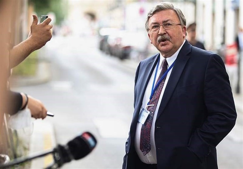 اولیانوف: ادامه همکاری ایران با آژانس در مرحله کنونی بسیار مهم است اولیانوف: ادامه همکاری ایران با آژانس در مرحله کنونی بسیار مهم است