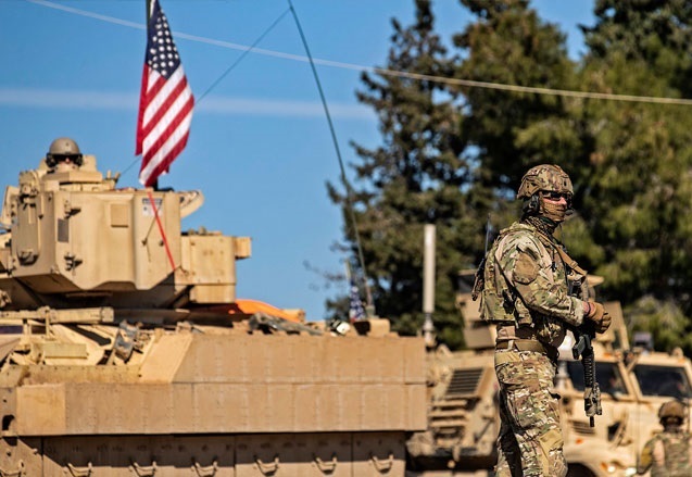 حمله راکتی به نیروهای آمریکایی در دیرالزور حمله راکتی به نیروهای آمریکایی در دیرالزور