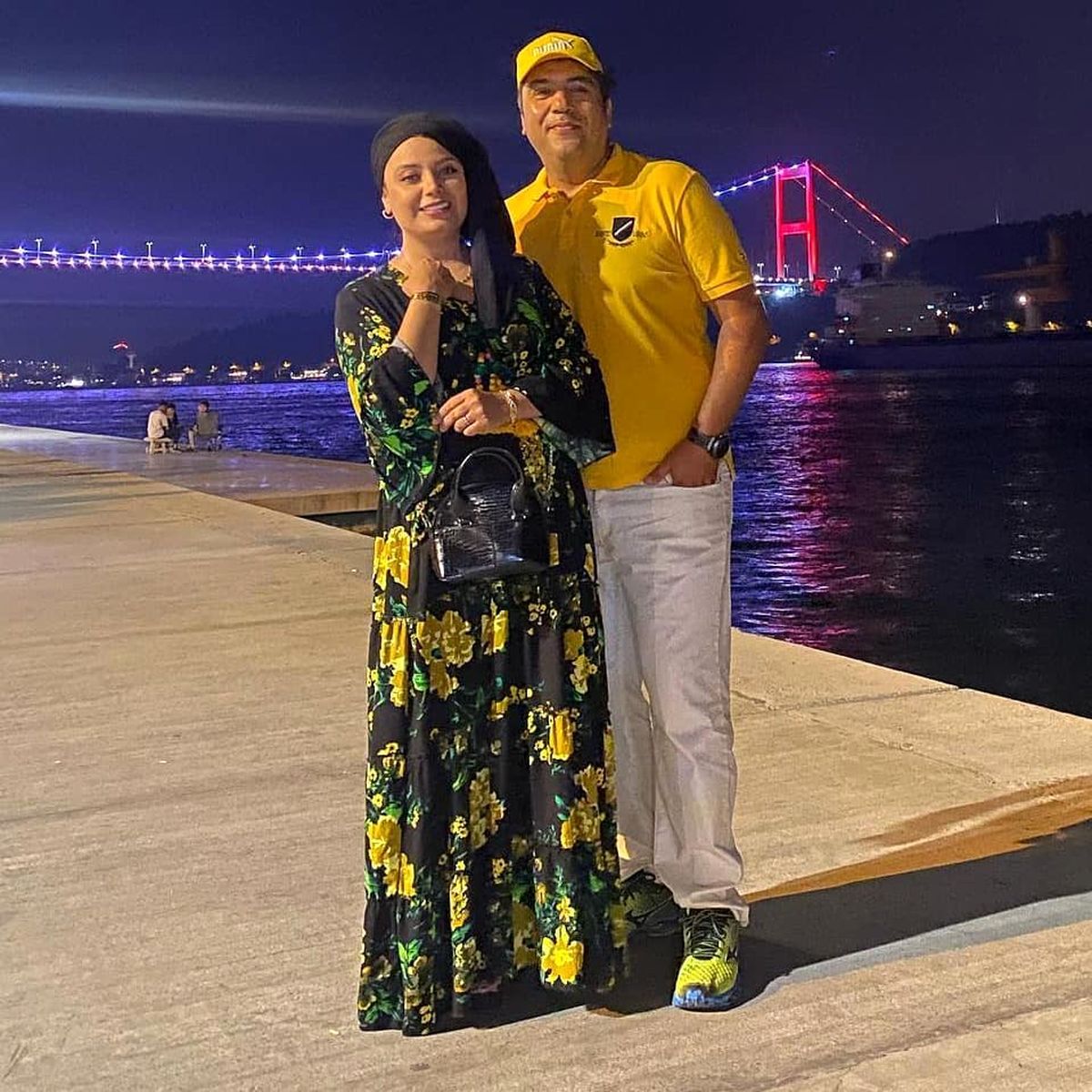 بارداری صبا راد با این عکسش در ترکیه لو رفت + عکس بارداری صبا راد