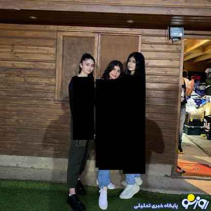 روزنمایی از دختر دوم علی دایی در خارج/عکس