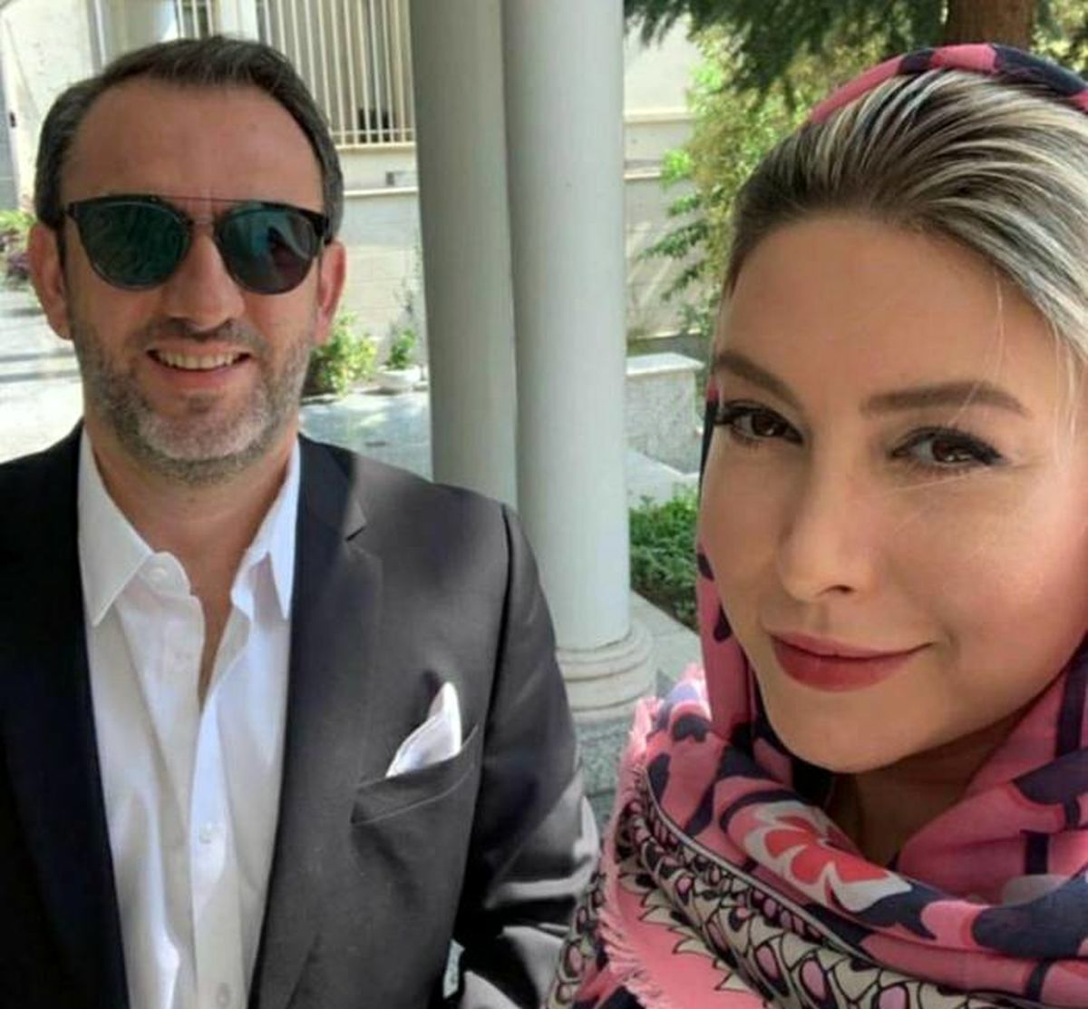 رونمایی از همسر میلیاردر فریبا نادری ! همسر میلیاردر فریبا نادری