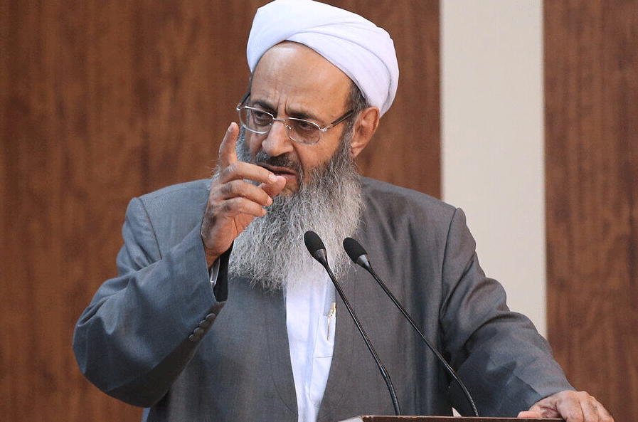 حمایت تمام قد مولوی عبدالحمید از طالبان: این پیروزی بزرگ نتیجه شهادت و صبر در راه حق بود حمایت تمام قد مولوی عبدالحمید از طالبان: این پیروزی بزرگ نتیجه شهادت و صبر در راه حق بود