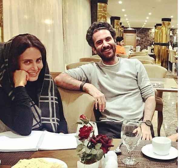 عکس خاص الناز شاکردوست و آقای بازیگر ! + عکس الناز شاکردوست و هوتن شکیبا