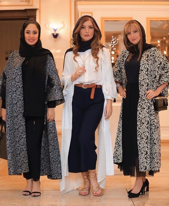 حجاب متین ستوده که او را به دادسرا کشاند ! +عکس متین ستوده