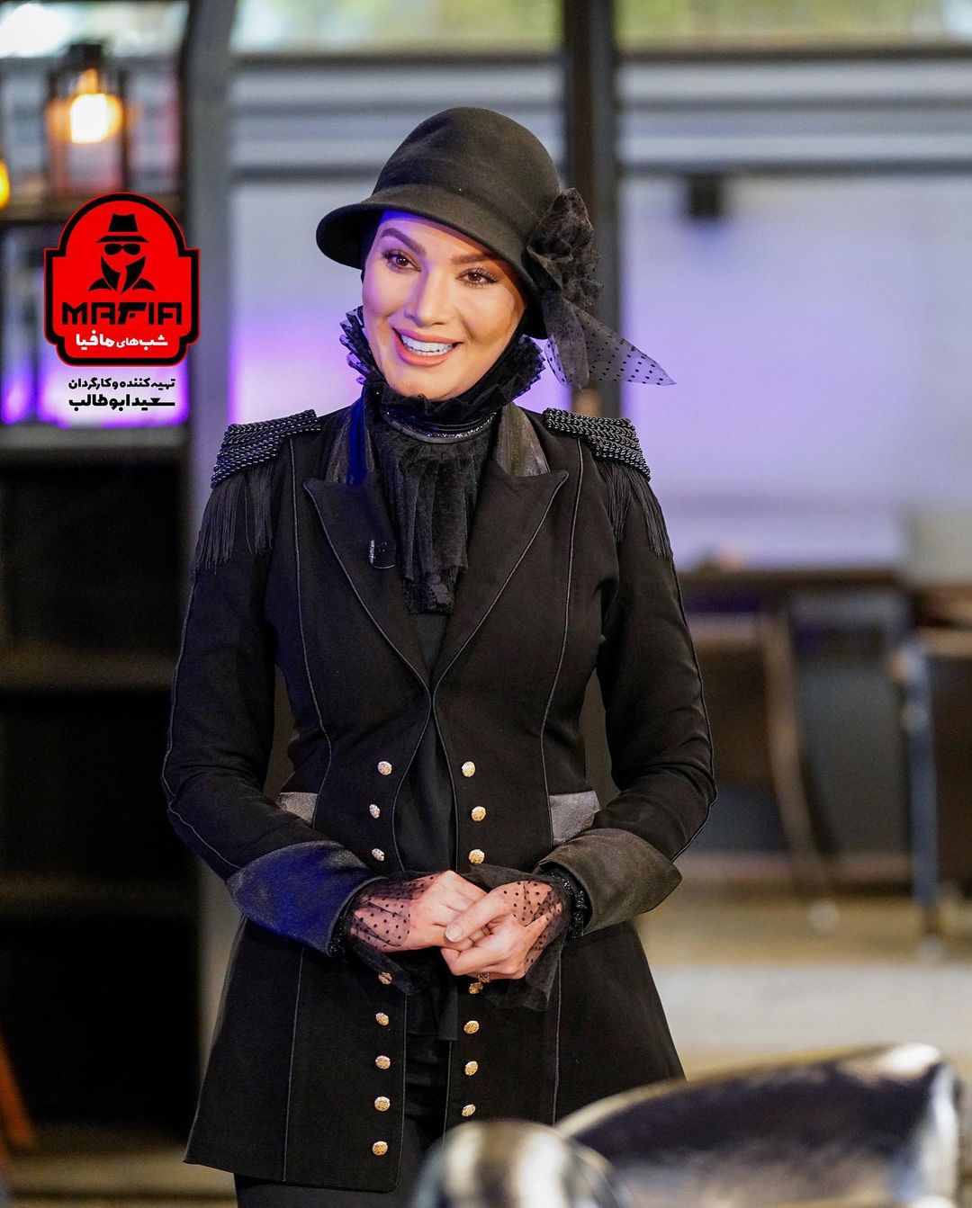 حجاب متین ستوده که او را به دادسرا کشاند ! +عکس متین ستوده