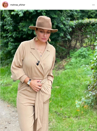 استایل لاکچری مهناز افشار/عکس استایل لاکچری مهناز افشار/عکس