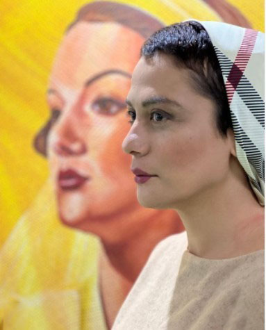 موهای تراشیده مارال فرجاد در هیاهوی ازدواج با قاسمخانی + عکس موهای تراشیده مارال فرجاد در هیاهوی ازدواج با قاسمخانی + عکس