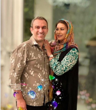 انتشار عکس خصوصی فریبا نادری با شوهرش انتشار عکس خصوصی فریبا نادری با شوهرش
