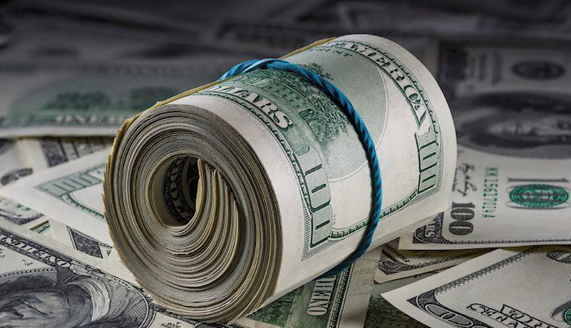 قیمت دلار در صرافی&zwnj;های بانکی، امروز ۸ آبان ۱۴۰۰