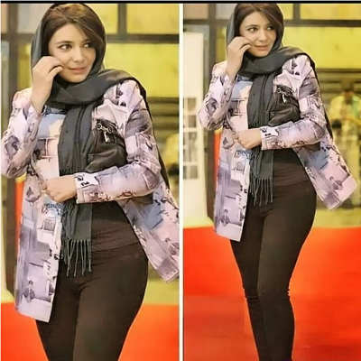 لباس کوتاه و چسبان لیندا کیانی/عکس لباس کوتاه و چسبان لیندا کیانی/عکس