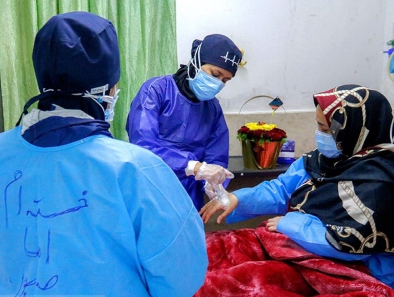 آخرین آمار کرونا در ایران، ۱۷ فروردین ۱۴۰۱: آخرین آمار کرونا در ایران، ۱۷ فروردین ۱۴۰۱: