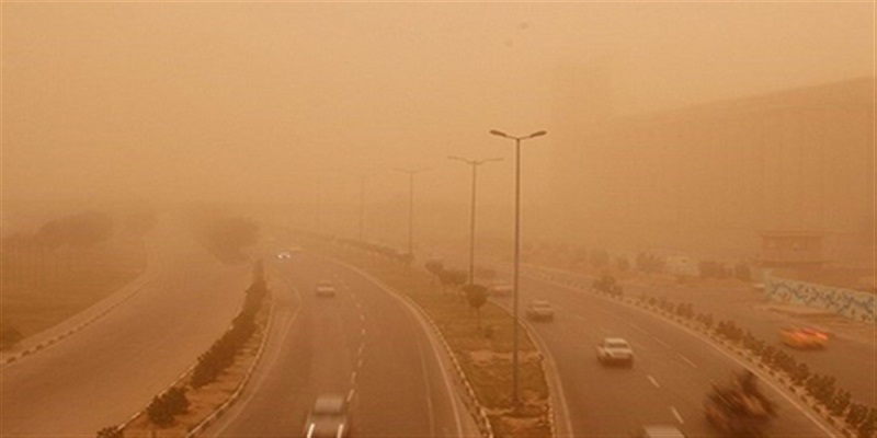 توده گردوخاک جدید آخر هفته وارد کشور میشود توده گردوخاک جدید آخر هفته وارد کشور میشود