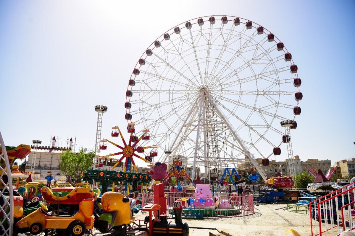 ۹ شهربازی غیر استاندارد تهران پلمپ شدند ۹ شهربازی غیر استاندارد تهران پلمپ شدند