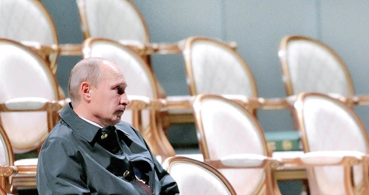 پایان پوتین نزدیک است؟ پایان پوتین نزدیک است؟