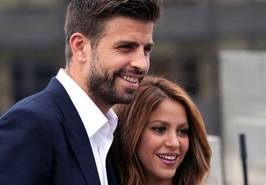 بلایی که شکیرا بر سر نامزد جدید پیکه آورد/عکس بلایی که شکیرا بر سر نامزد جدید پیکه آورد/عکس