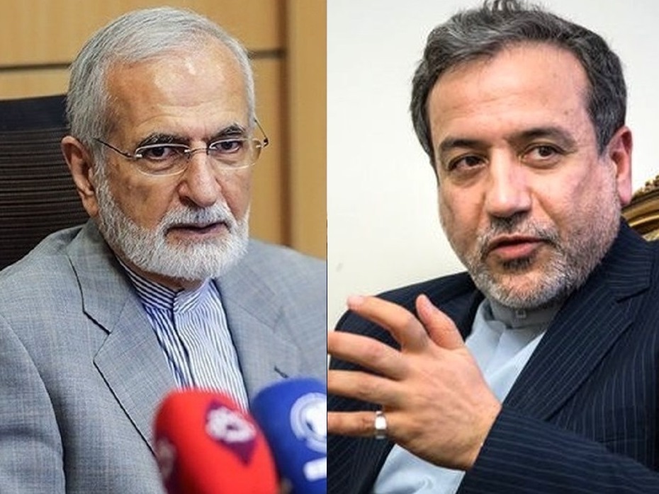 سفر عراقچی و خرازی به دمشق برای دیدار با مقامات ارشد سوریه سفر عراقچی و خرازی به دمشق برای دیدار با مقامات ارشد سوریه