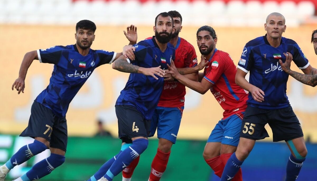 دومین هتتریک فصل استقلال مقابل سرمربی پرسپولیسی ؟ دومین هتتریک فصل استقلال مقابل سرمربی پرسپولیسی ؟