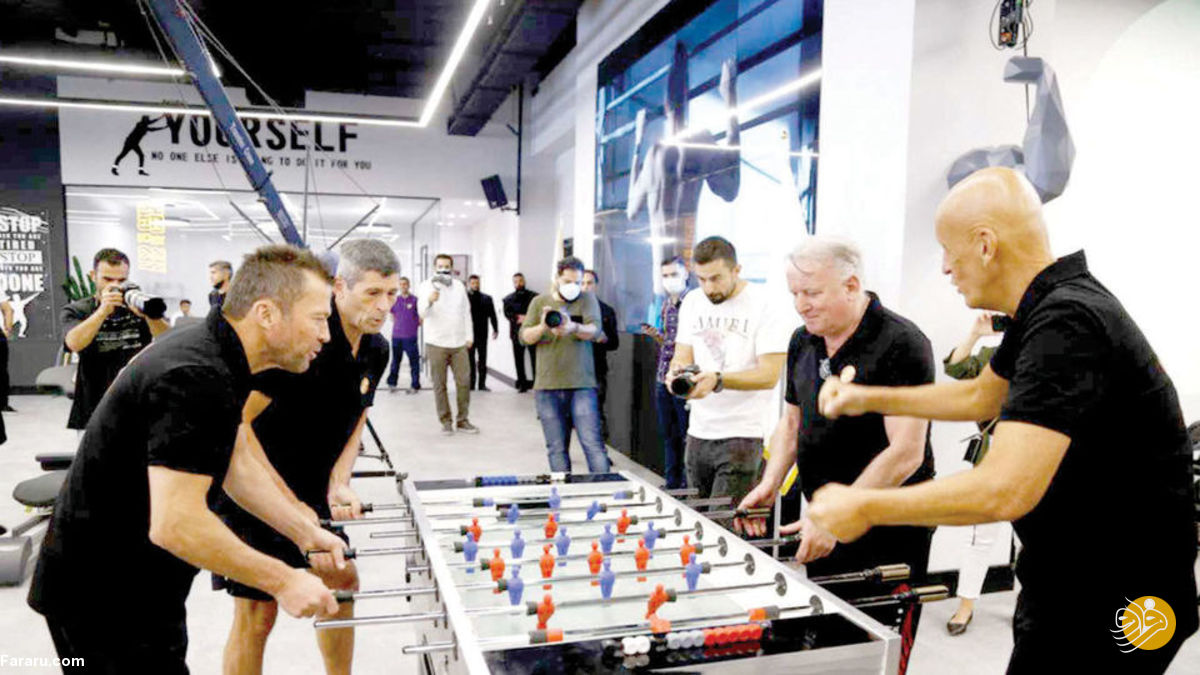 باشگاه لاکچری یا میانکاله؛ دوگانگی دولت مردمی باشگاه لاکچری یا میانکاله؛ دوگانگی دولت مردمی