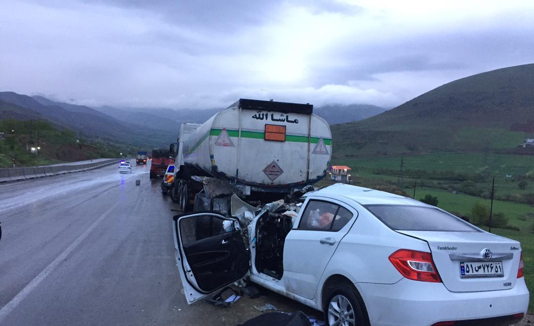 حوادث جادهای در نیمه شب گذشته؛ ۸ نفر کشته شدند حوادث جادهای در نیمه شب گذشته؛ ۸ نفر کشته شدند