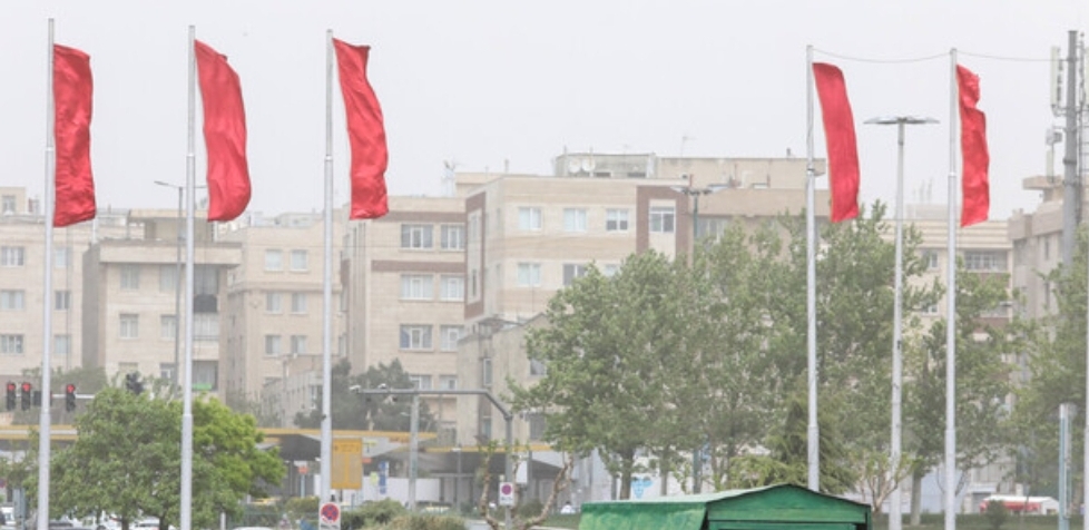 وزش باد شدید و خیزش گرد و خاک در تهران/نوسان دما طی هفته جاری وزش باد شدید و خیزش گرد و خاک در تهران/نوسان دما طی هفته جاری