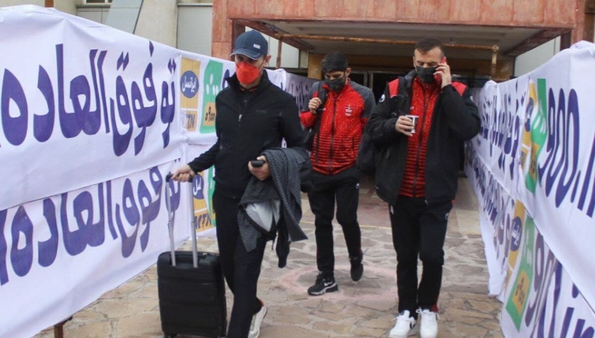 بدقولی باشگاه روی اعصاب پرسپولیسی ها بدقولی باشگاه روی اعصاب پرسپولیسی ها