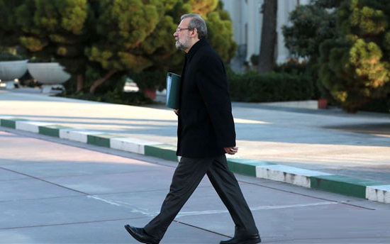 لاريجاني به بهارستان بازمي گردد؟ لاريجاني به بهارستان بازمي گردد؟