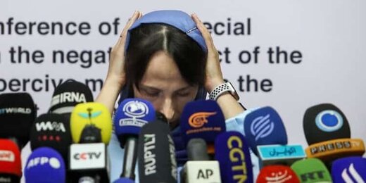 مگر طرفداران دولت رئیسی نمی گفتند تحریمها چیز مهمی نیست؟/ استقبال جریانهای مخالف برجام از گزارش خانم دوهان برای چیست؟ مگر طرفداران دولت رئیسی نمی گفتند تحریمها چیز مهمی نیست؟/ استقبال جریانهای مخالف برجام از گزارش خانم دوهان برای چیست؟