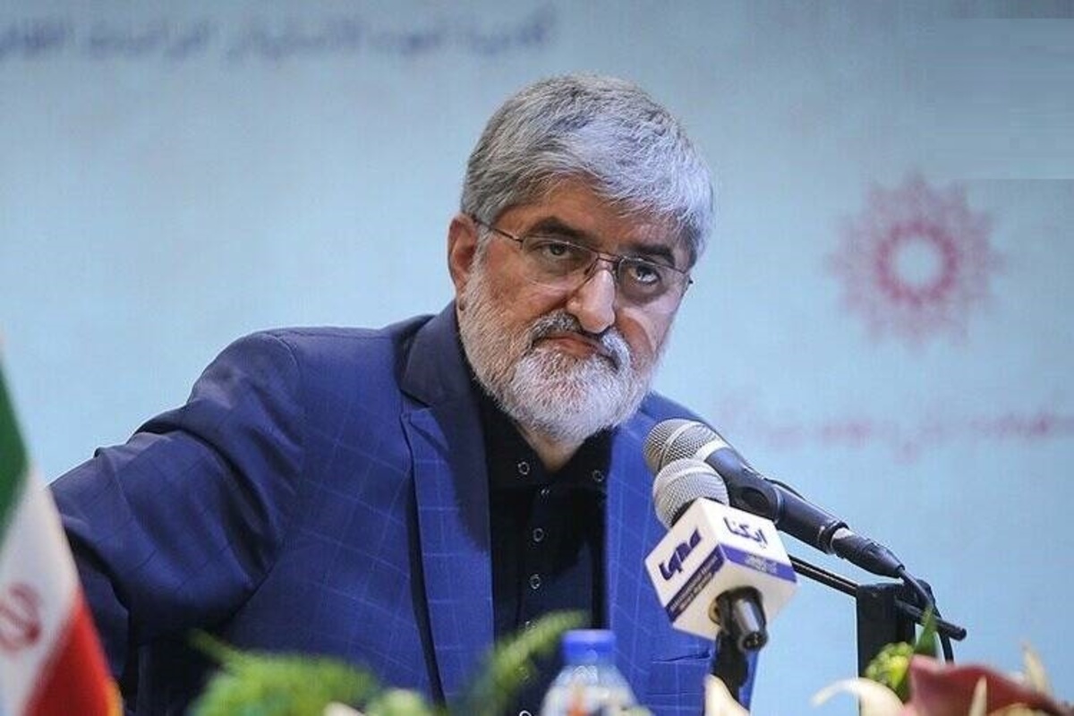 علی مطهری: تا دیر نشده مسیر را به سوی مصلحت مردم تغییر دهید/آنقدر فرصتها را از دست دادهایم که خوردهایم به دیوار علی مطهری: تا دیر نشده مسیر را به سوی مصلحت مردم تغییر دهید/آنقدر فرصتها را از دست دادهایم که خوردهایم به دیوار