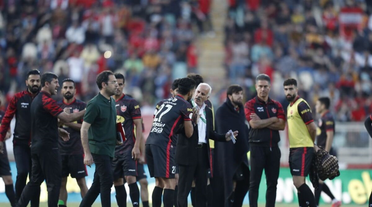 حمله باشگاه پرسپولیس به مسئولان تراکتور حمله باشگاه پرسپولیس به مسئولان تراکتور