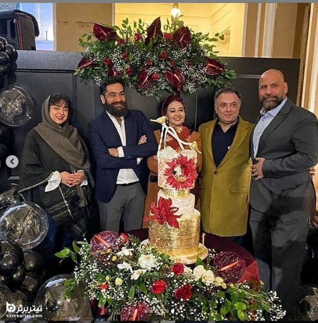 تولد لاکچری کتایون ریاحی با اجرای خواننده سرشناس + عکس تولد لاکچری کتایون ریاحی با اجرای خواننده سرشناس + عکس