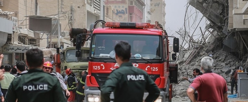 بازداشت پیمانکار و مالک ساختمان متروپل آبادان بازداشت پیمانکار و مالک ساختمان متروپل آبادان