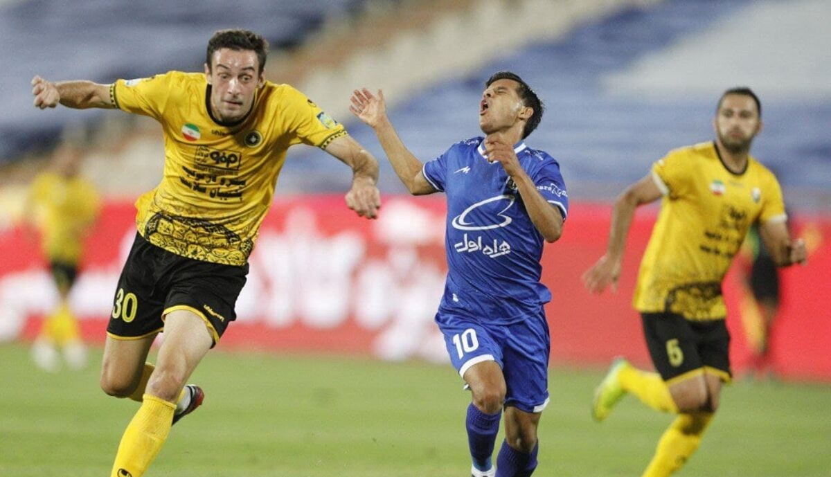 ۱۰۰ درصد من را پرسپولیسی بدانید! ۱۰۰ درصد من را پرسپولیسی بدانید!