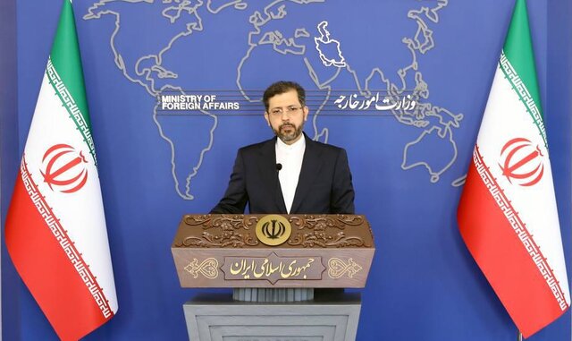 سخنگوی وزارت خارجه: هدف آمریکا از تطویل مذاکرات، حل برخی موضوعات دوجانبه در گفتگوهای وین است/توافق در دسترس است اگر آمریکا از توهم اهرم سازی عبور کند سخنگوی وزارت خارجه: هدف آمریکا از تطویل مذاکرات، حل برخی موضوعات دوجانبه در گفتگوهای وین است/توافق در دسترس است اگر آمریکا از توهم اهرم سازی عبور کند