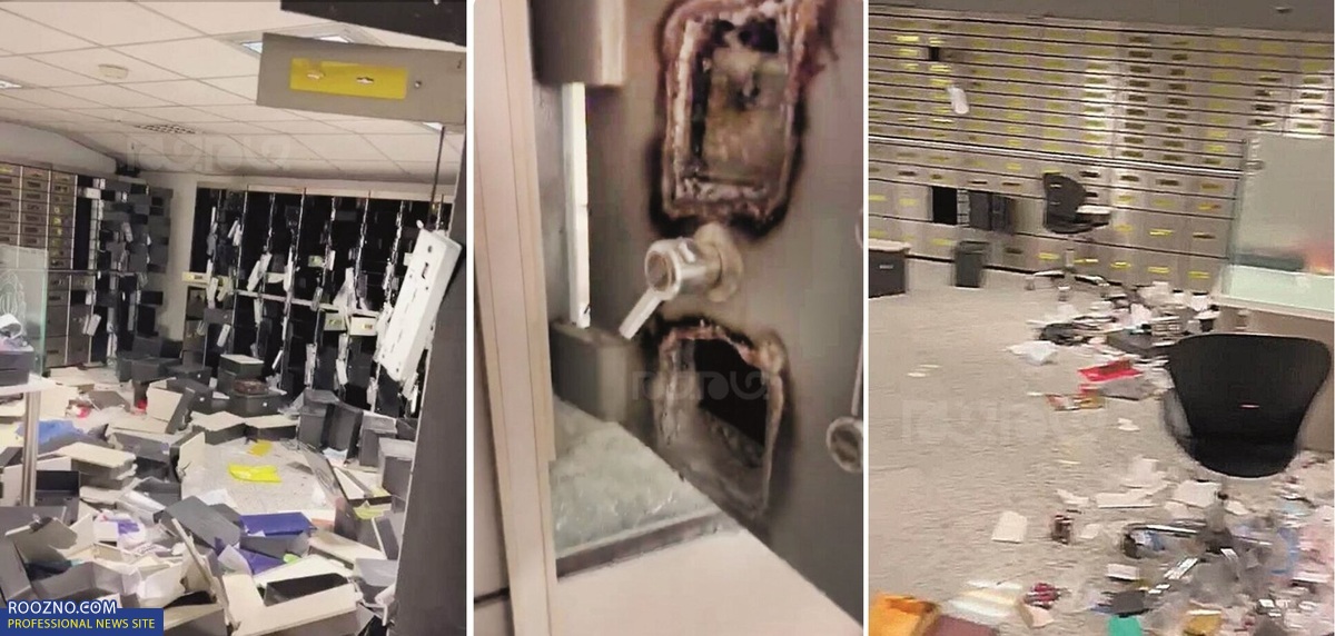 همه آنچه از دزدی بزرگ صندوق امانات بانک ملی میدانیم| نکات عجیب و پرسشهای بیپاسخ همه آنچه از دزدی بزرگ صندوق امانات بانک ملی میدانیم| نکات عجیب و پرسشهای بیپاسخ