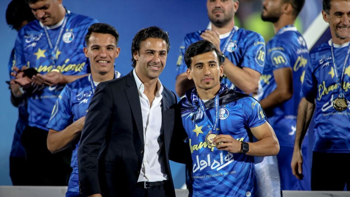 فرهاد مجیدی علیه یک شایعه بزرگ درباره گزینه استقلال فرهاد مجیدی علیه یک شایعه بزرگ درباره گزینه استقلال